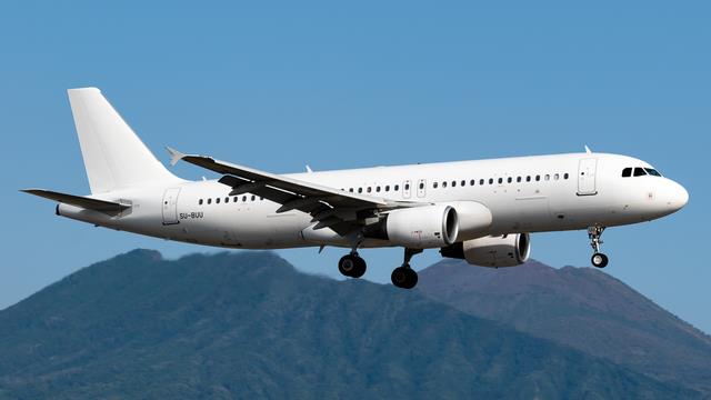 SU-BUU:Airbus A320-200:Air Cairo